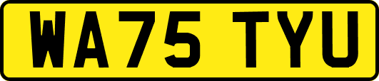 WA75TYU