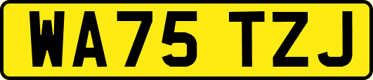 WA75TZJ