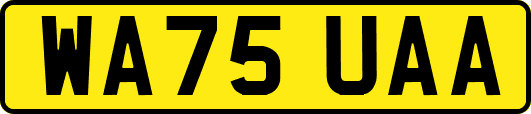 WA75UAA