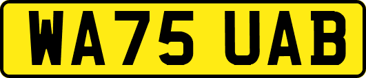 WA75UAB
