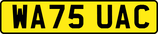 WA75UAC