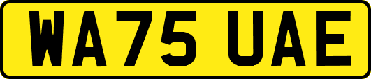 WA75UAE