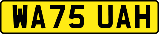 WA75UAH