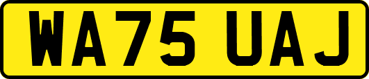 WA75UAJ