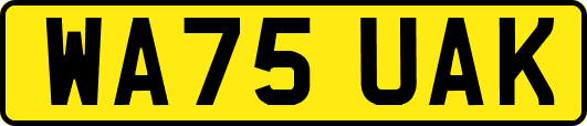 WA75UAK