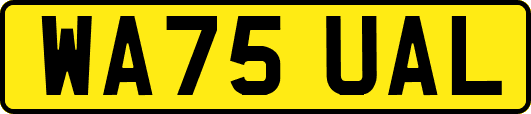 WA75UAL