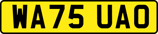 WA75UAO
