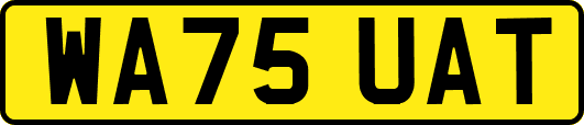 WA75UAT