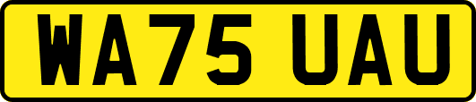 WA75UAU