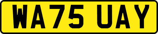 WA75UAY