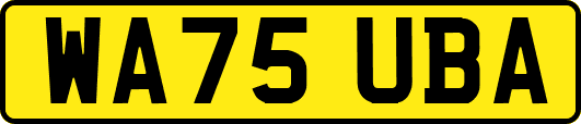 WA75UBA