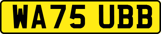 WA75UBB