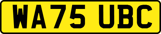 WA75UBC