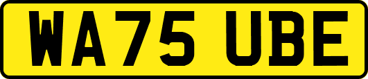 WA75UBE