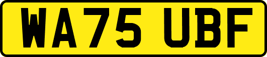 WA75UBF