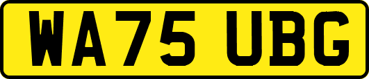 WA75UBG