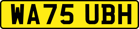 WA75UBH