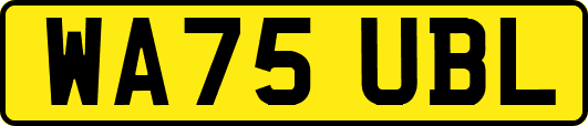 WA75UBL