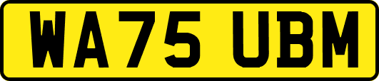 WA75UBM
