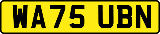 WA75UBN