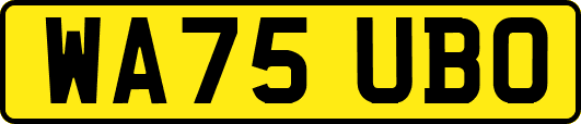 WA75UBO