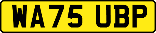 WA75UBP