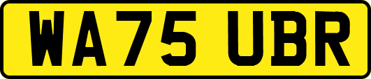 WA75UBR