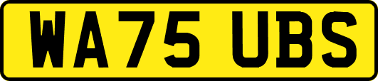 WA75UBS