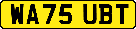 WA75UBT