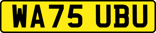 WA75UBU