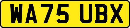 WA75UBX
