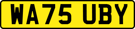 WA75UBY