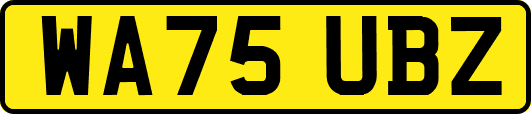 WA75UBZ