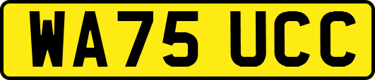 WA75UCC