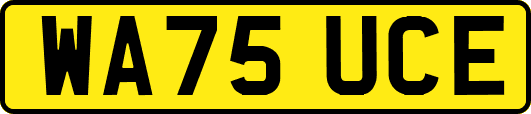 WA75UCE