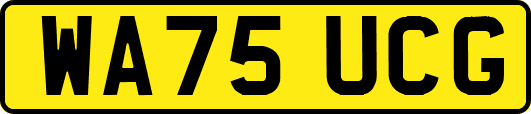 WA75UCG