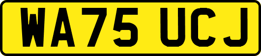 WA75UCJ