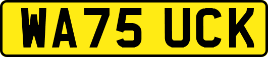 WA75UCK