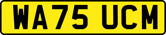 WA75UCM