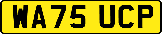 WA75UCP