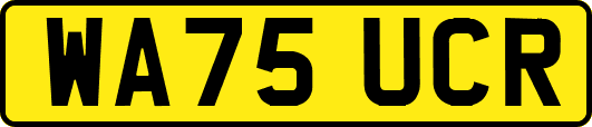 WA75UCR