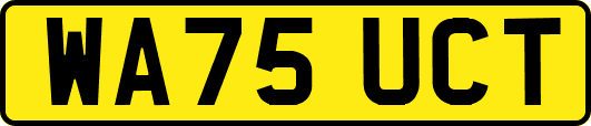 WA75UCT