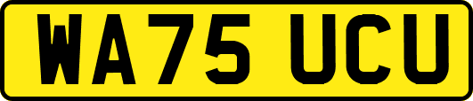 WA75UCU
