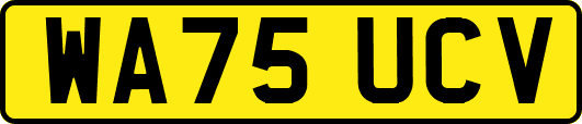 WA75UCV