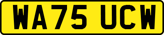 WA75UCW