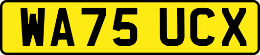 WA75UCX
