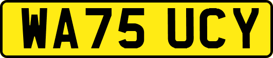 WA75UCY