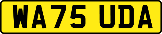 WA75UDA