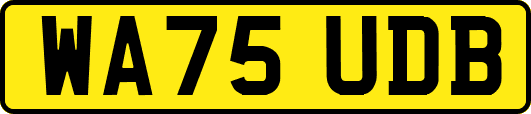 WA75UDB