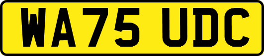 WA75UDC